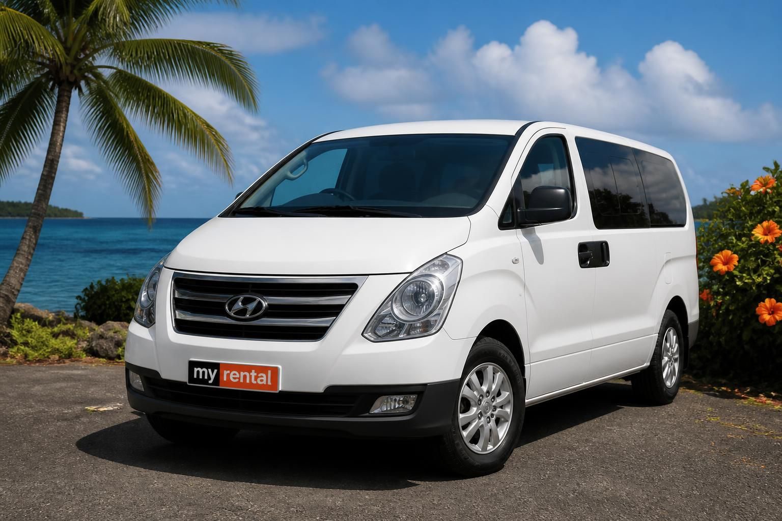 2016 Hyundai H1 Van