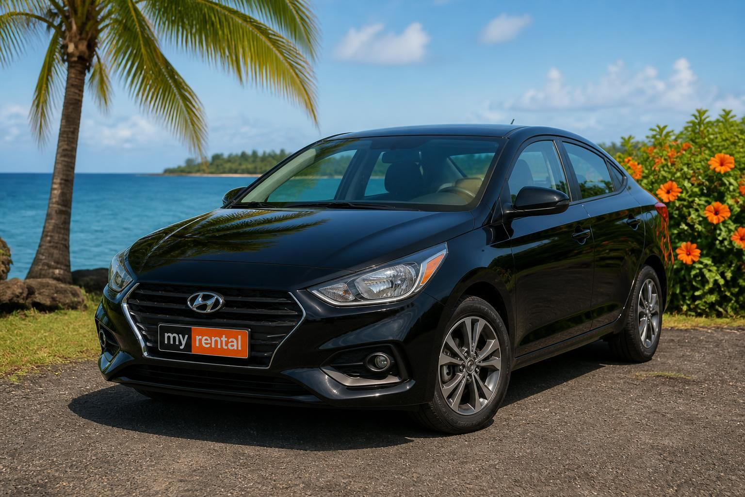 2018 Hyundai Accent Sport (or Similar)