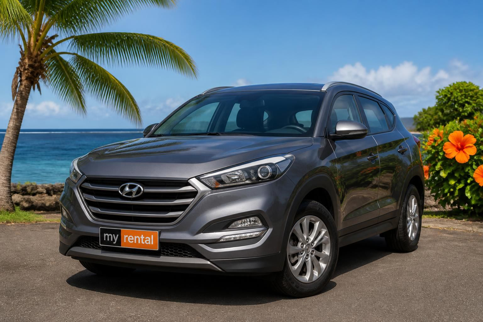 2017 Hyundai Tucson (or Similar)