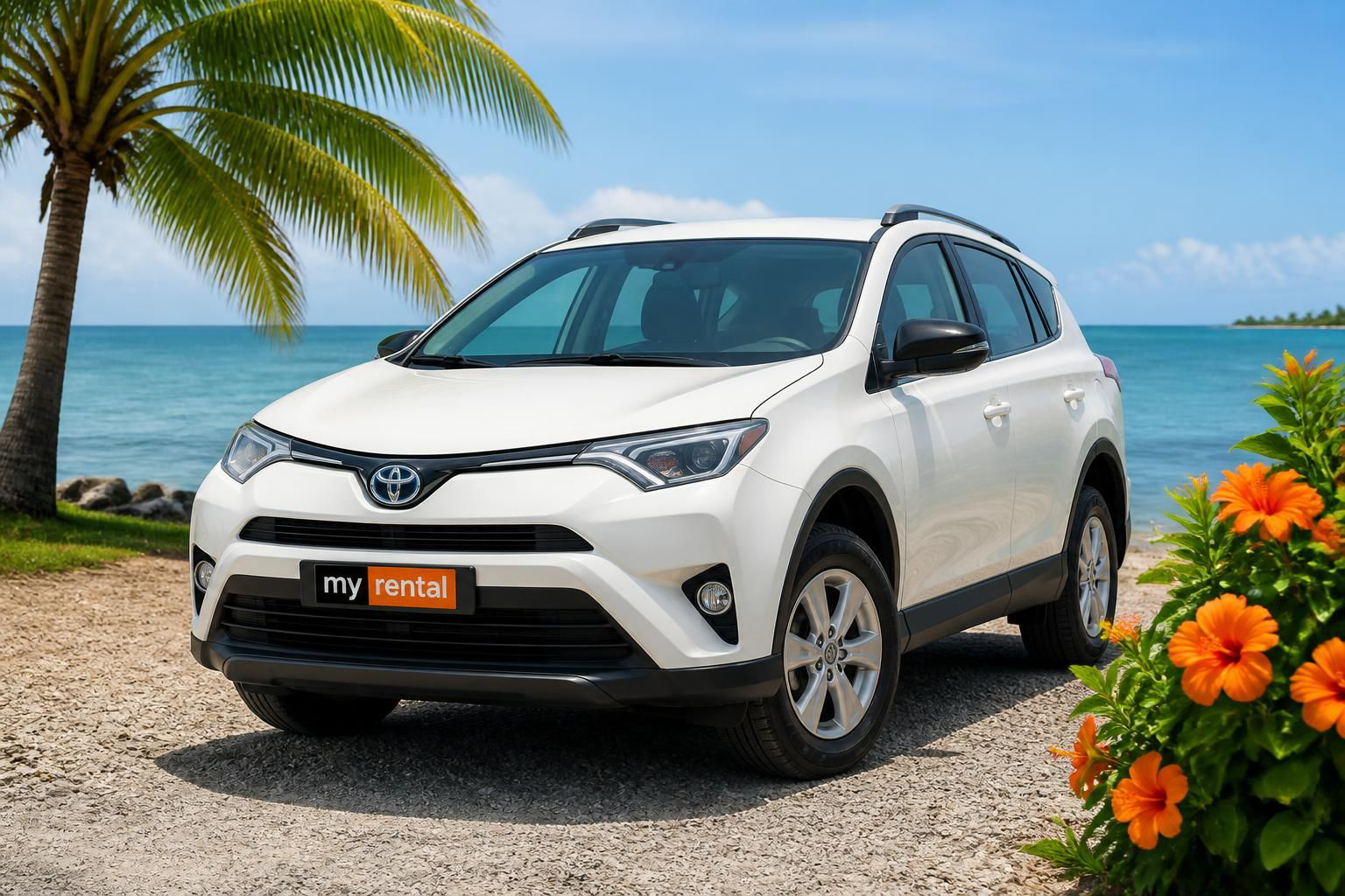 2017 Toyota Rav 4 (or Similar)