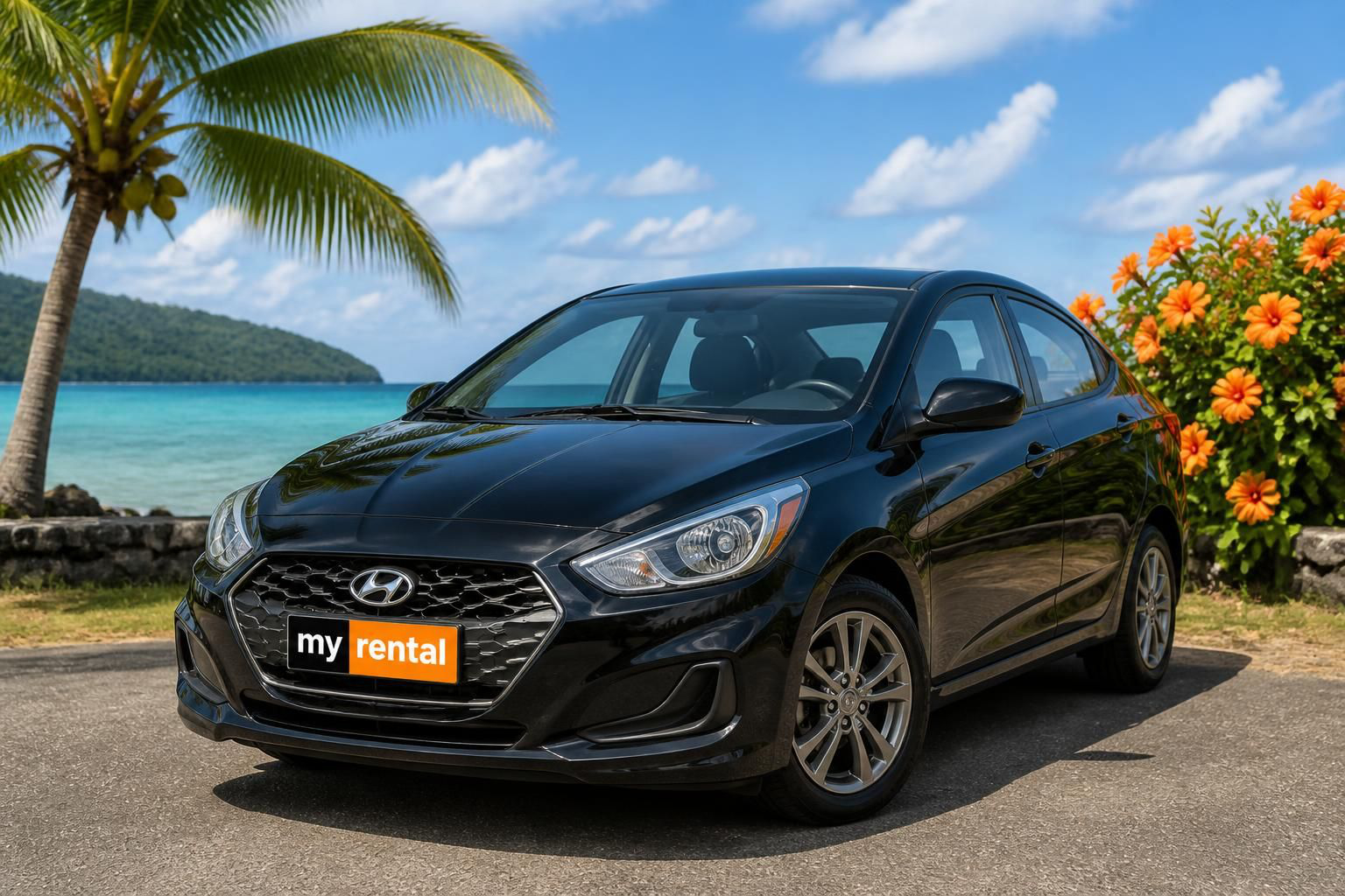 2018 Hyundai Accent Sport (or Similar)
