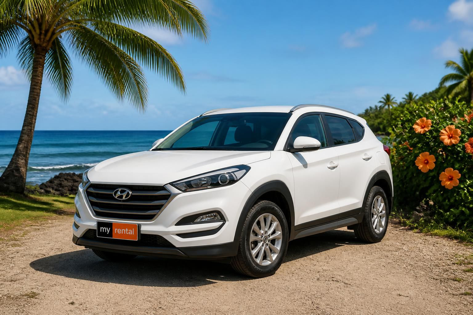 2018 Hyundai Tucson (or Similar)