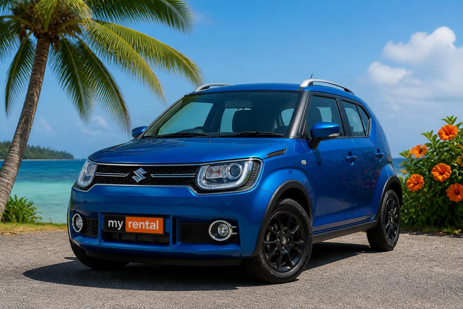 2018 Suzuki Ignis (or Similar)