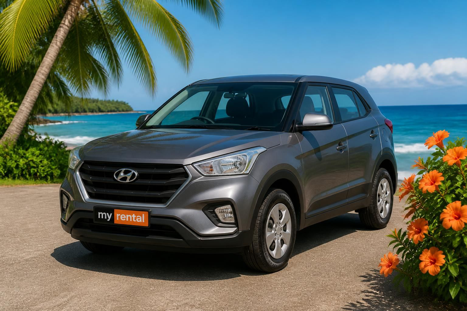 2019 Hyundai Creta Standard (or Similar)