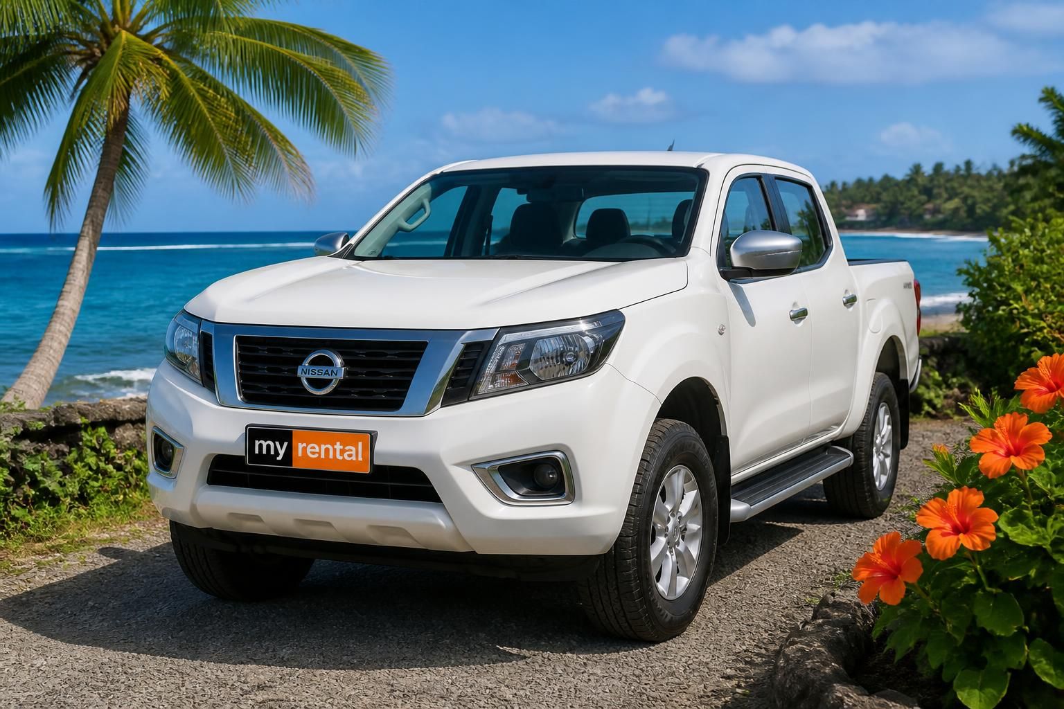 2020 Nissan Nivara 4WD (or Similar)