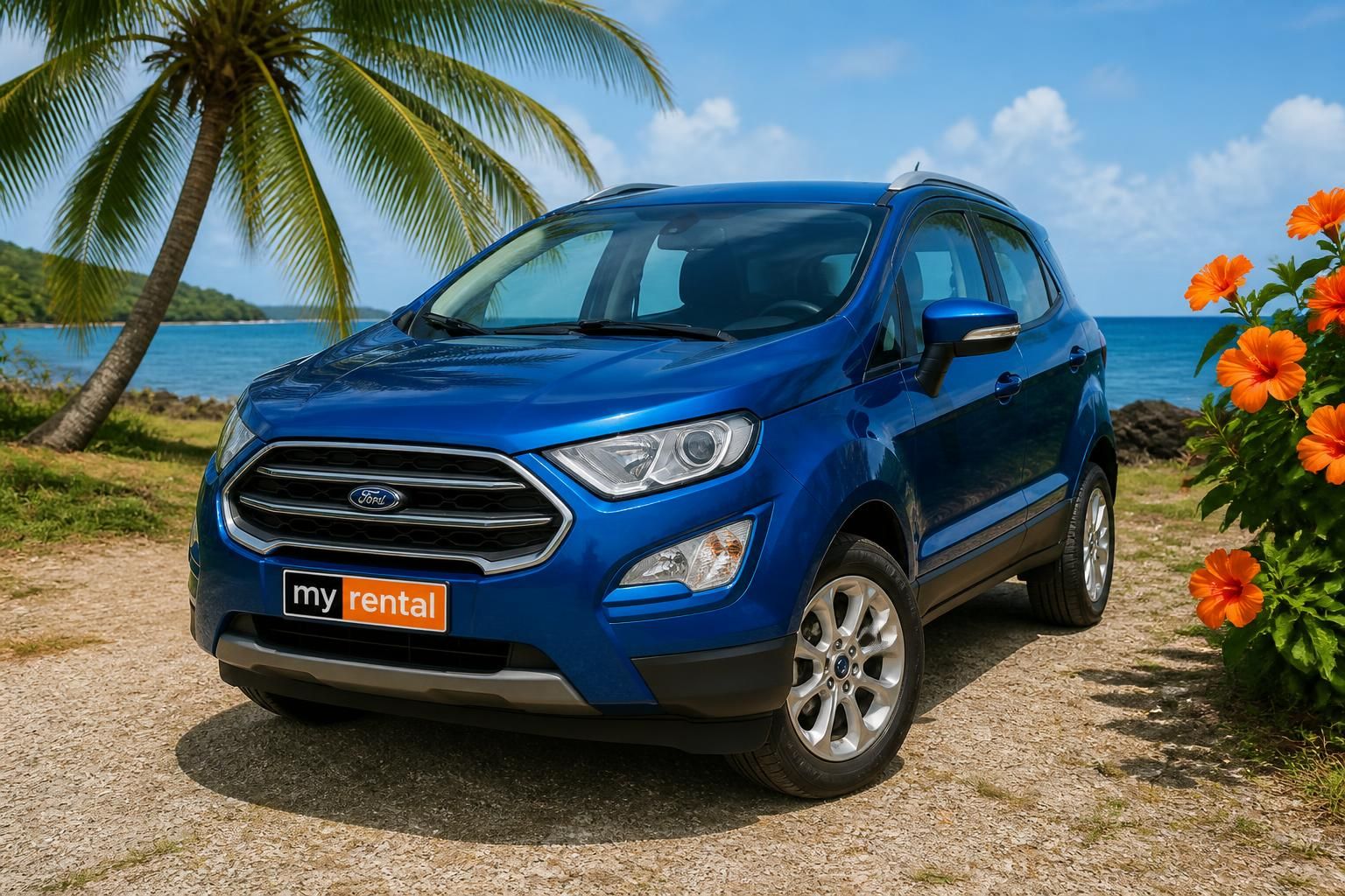 2021 Ford Ecosport Titanium 2WD (or Similar)