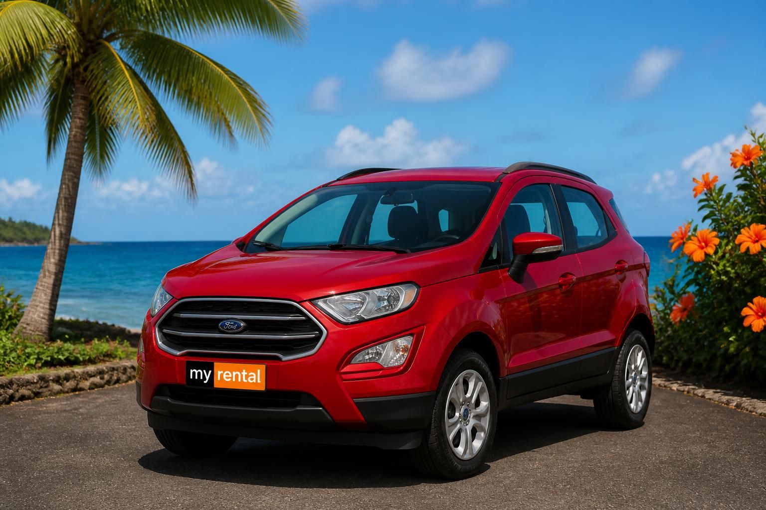 2021 Ford Ecosport Trend 2WD (or Similar)