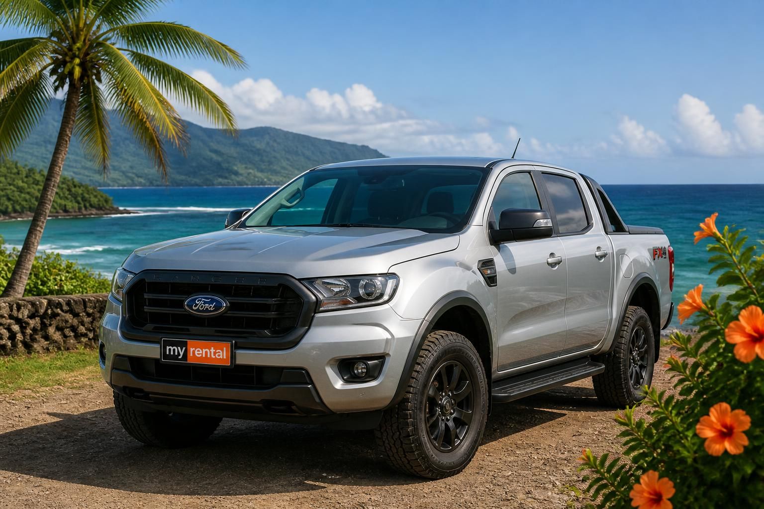 2022 Ford Ranger FX4 4WD (or Similar)