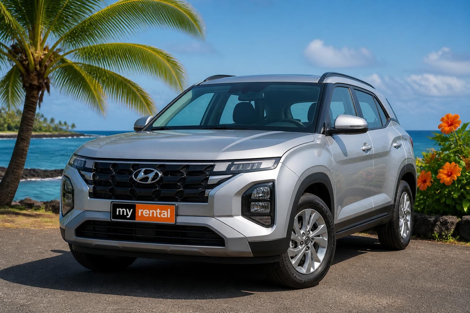 2022 Hyundai Creta Grand 2WD (or Similar)