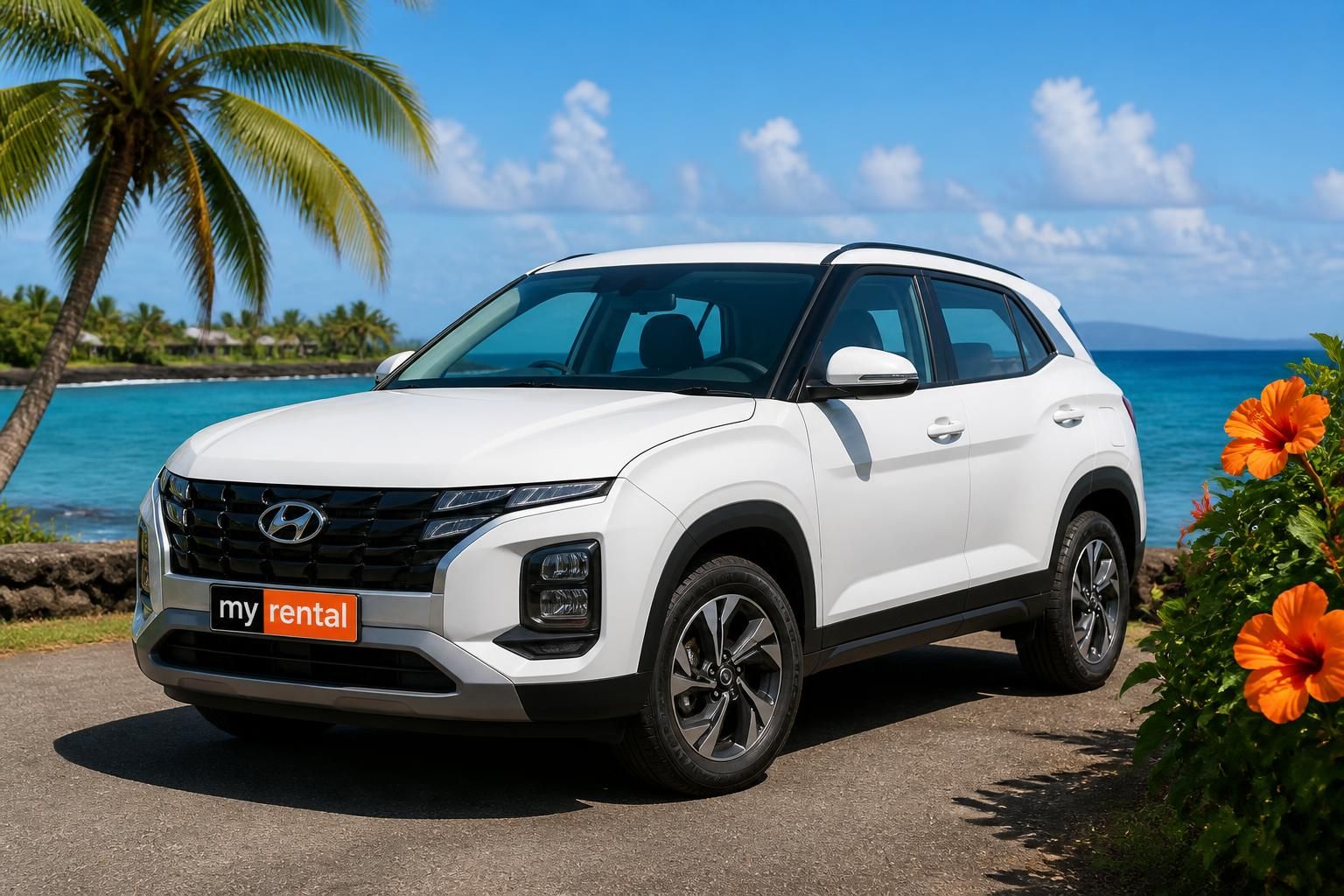 2022 Hyundai Creta Premium 2WD (or Similar)