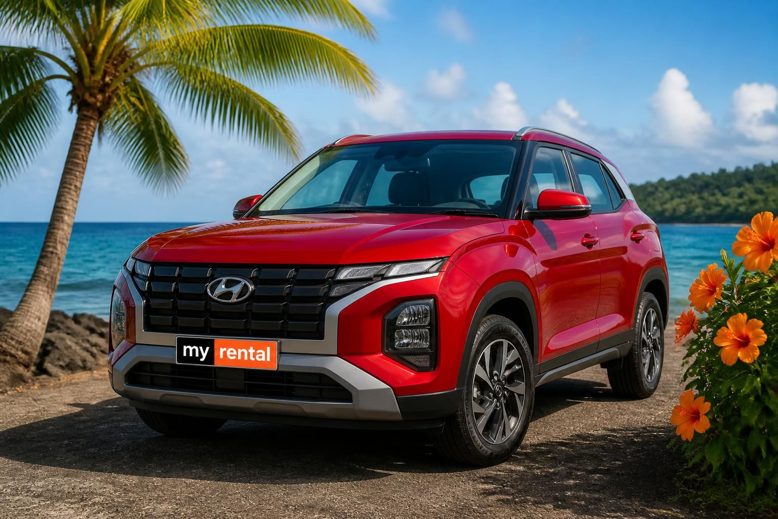 2022 Hyundai Creta Premium (or Similar)
