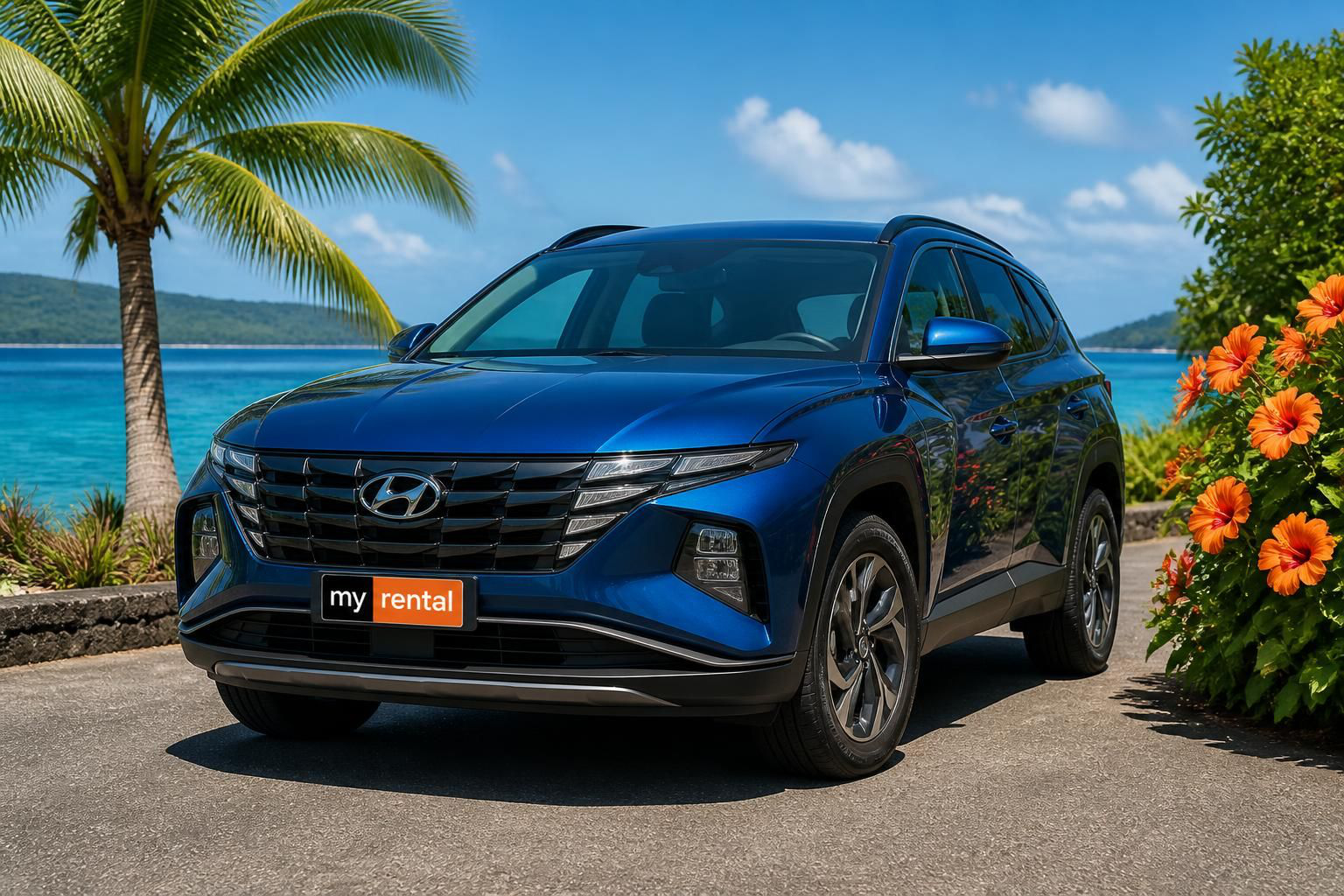 2022 Hyundai Tucson (or Similar)