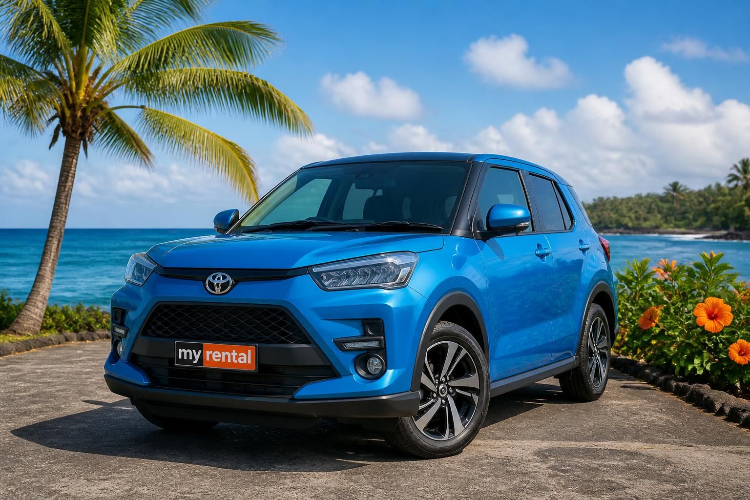 2022 Toyota Raize 2WD (or Similar)