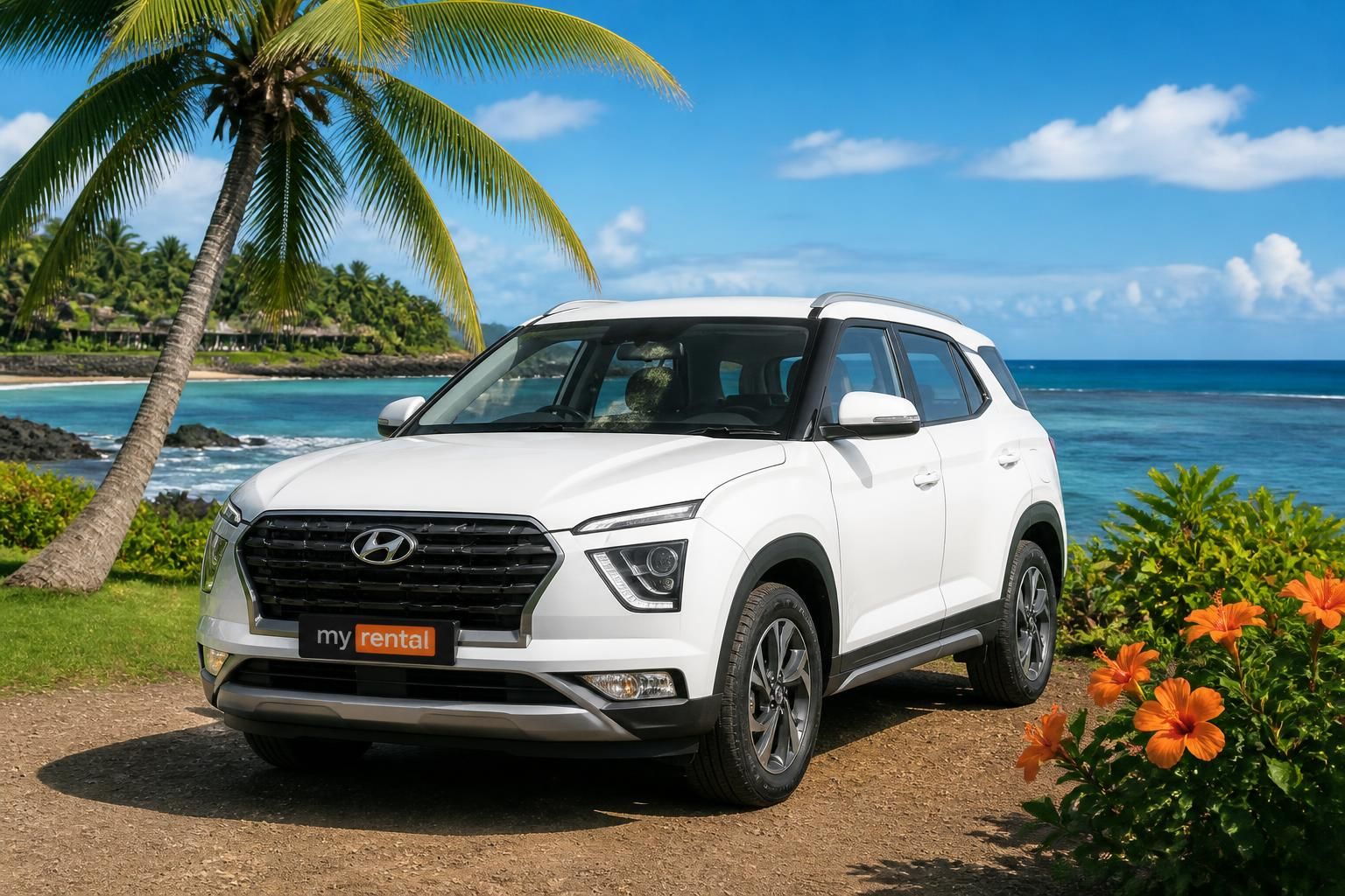 2023 Hyundai Creta Grand 2WD (or Similar)