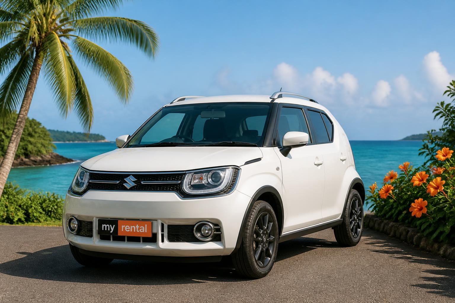 2024 Suzuki Ignis 2WD (or Similar)