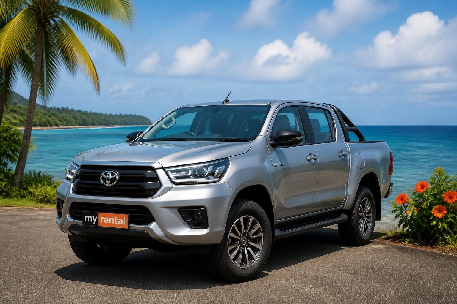 2025 Toyota Hilux 4WD (or Similar)