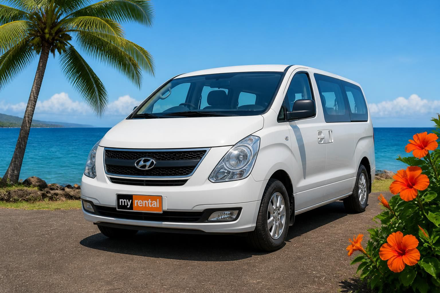 2016 Hyundai H1 Van