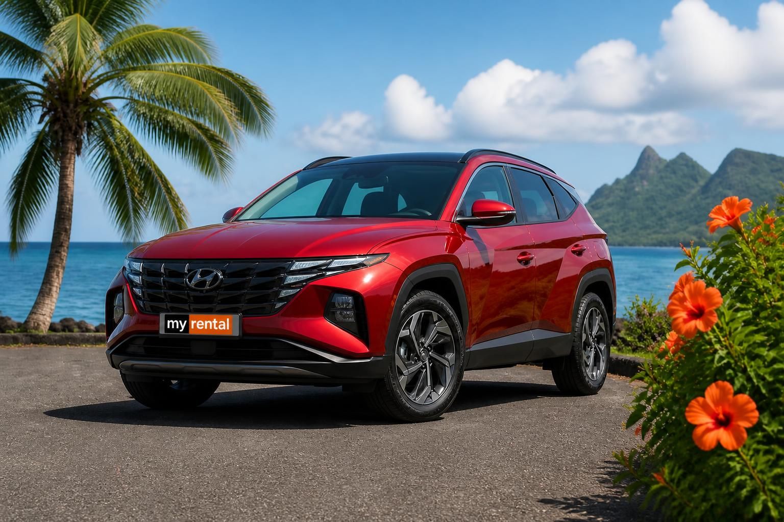 2022 Hyundai Tucson 2WD (or Similar)